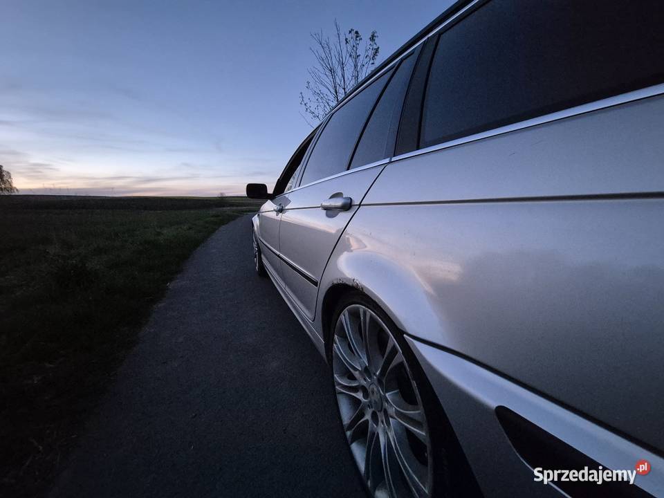 BMW e46 330d touring Zgorzelec