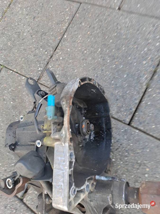 Dacia Logan Sandero 14 8V skrzynia biegów kod Jastrzębie-Zdrój