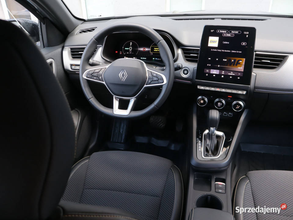 Renault Arkana ETech czujnik zmierzchu