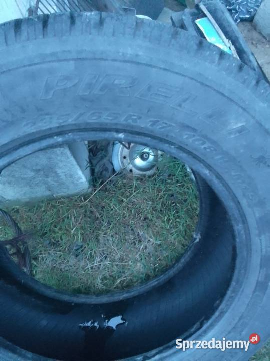 Opony 235 65 17 173cale Tomaszów Lubelski sprzedam
