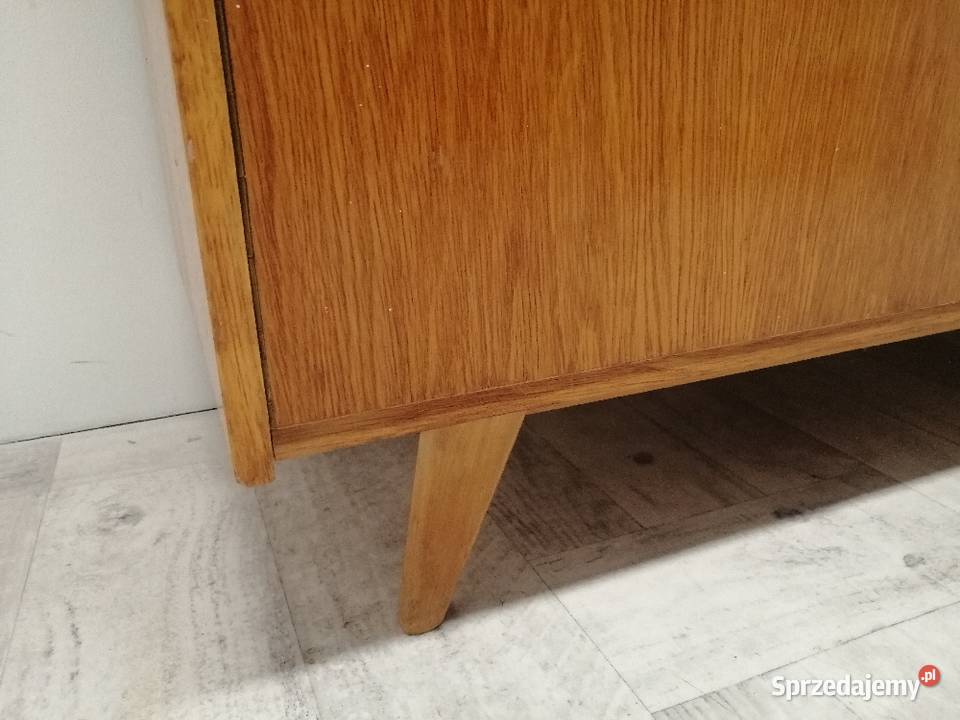 sideboard komoda długa bytomska Jiroutek duńska Radomsko sprzedam
