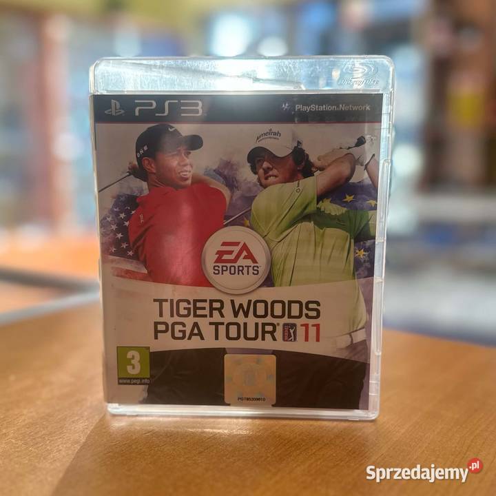 Gra na 3 Tiger Woods PGA Tour 11 warmińsko-mazurskie Elbląg