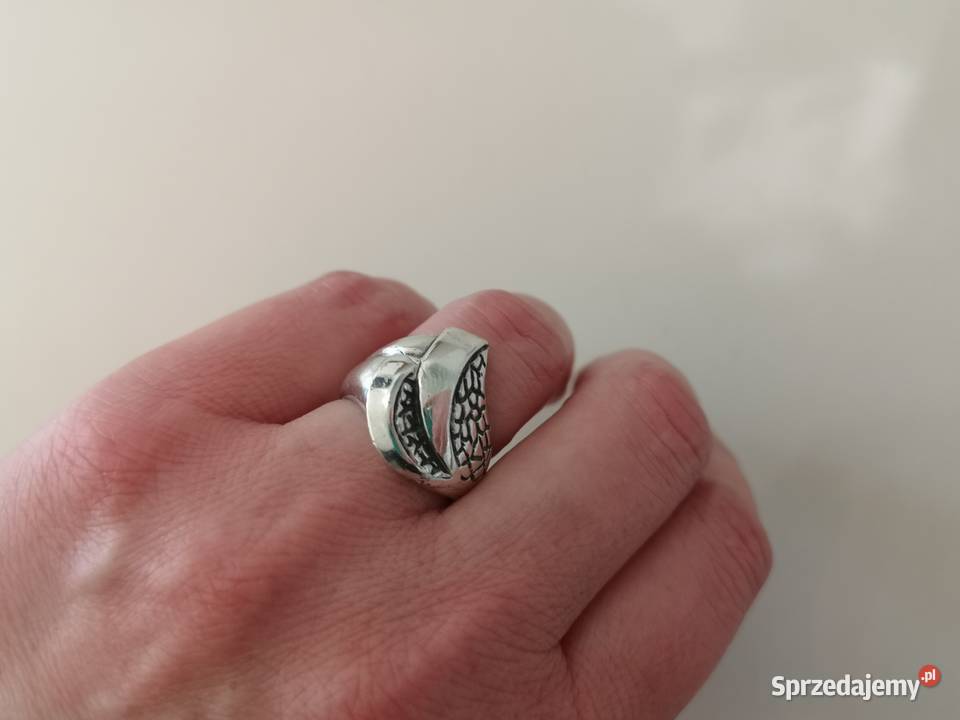 pierścionek sygnet srebro vintage Toruń sprzedam