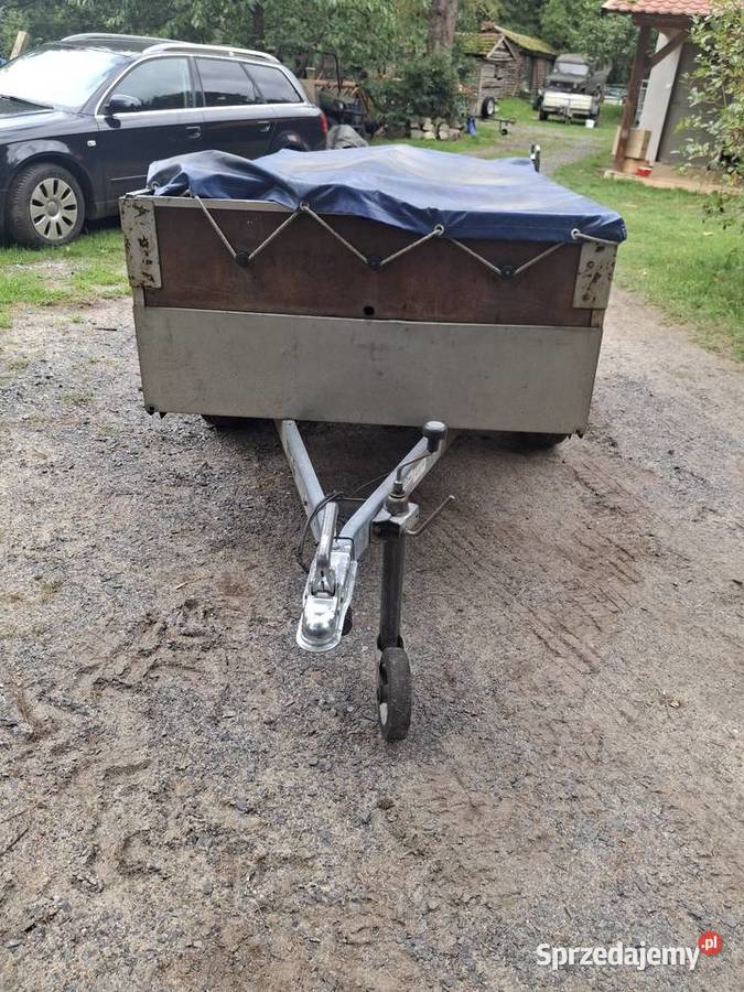 Przyczepkalekka stema 750 dmc z plandeka Motoryzacja lubuskie Krosno Odrzańskie sprzedam