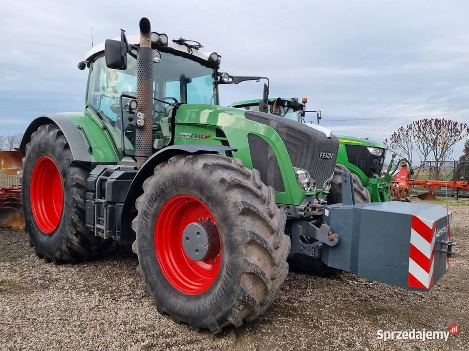 Fendt 936 Vario 55h obciążnik zaczepy opony nowe Przedecz