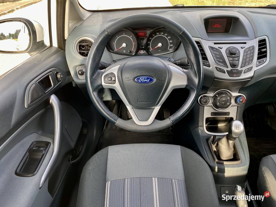 Ford Fiesta 16d 45 l100 niski przebieg gniazdo AUX Fiesta Ford Wieliszew