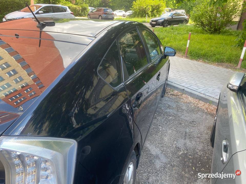 Toyota Prius 2010 hybrid LPG Warszawa