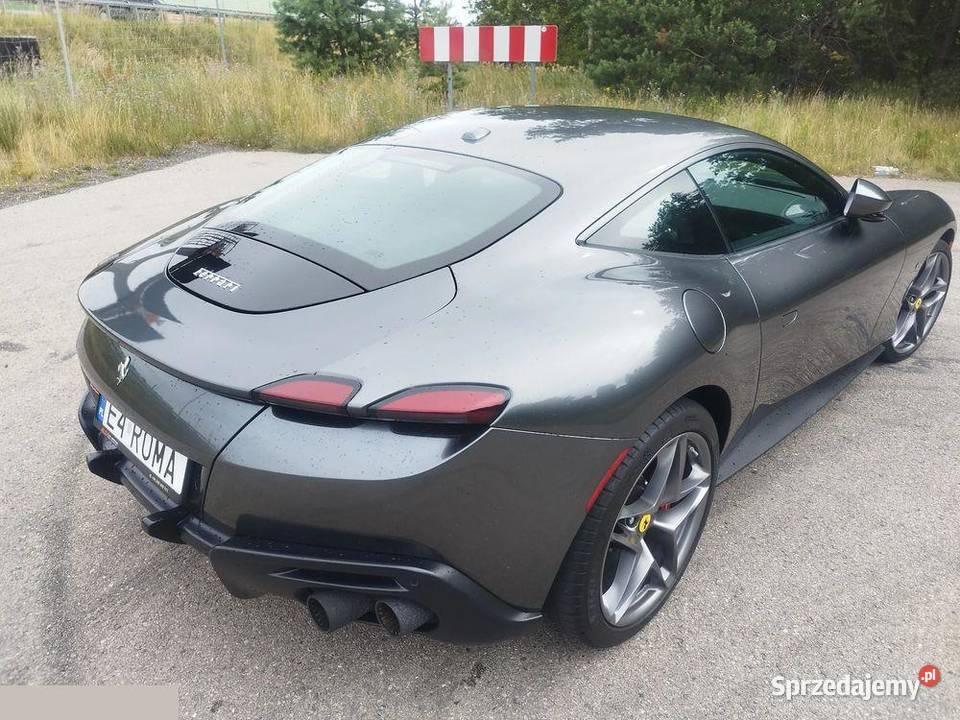Ferrari Roma 620 2020r Stan perfekcyjny nowy łódzkie sprzedam