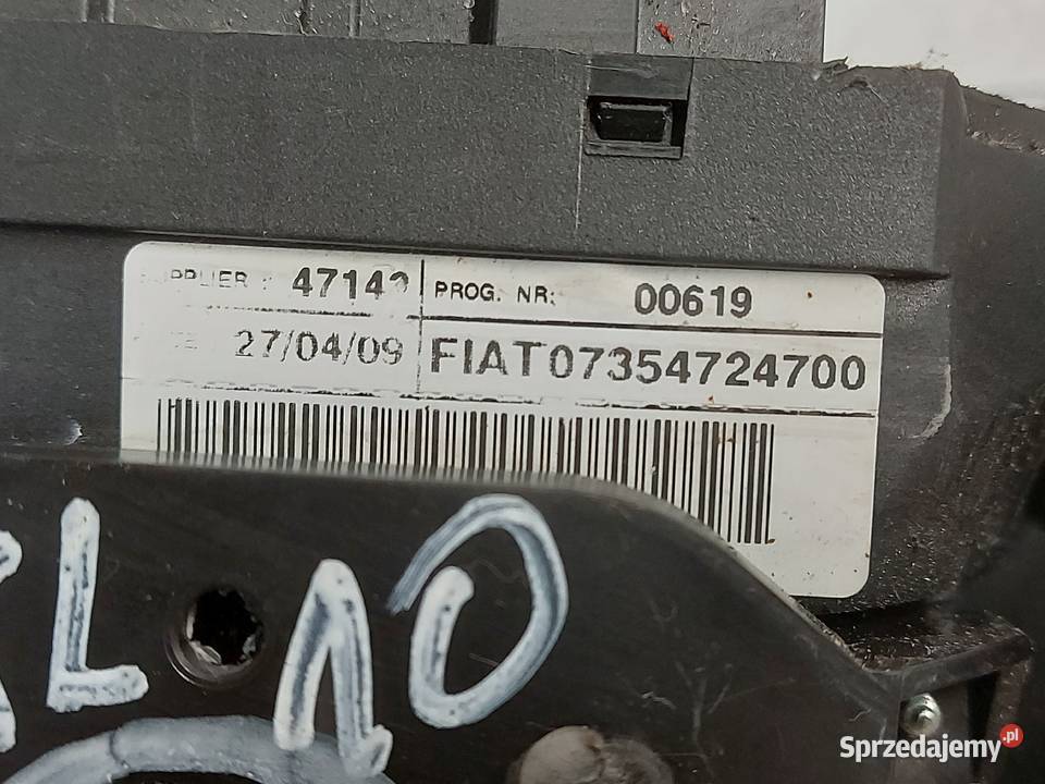 FIAT 500 09r przełącznik zespolony 07354724700 Kielce