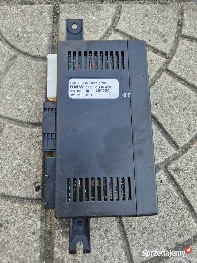 BMW moduł przekaźnik świateł komfortu Łódź