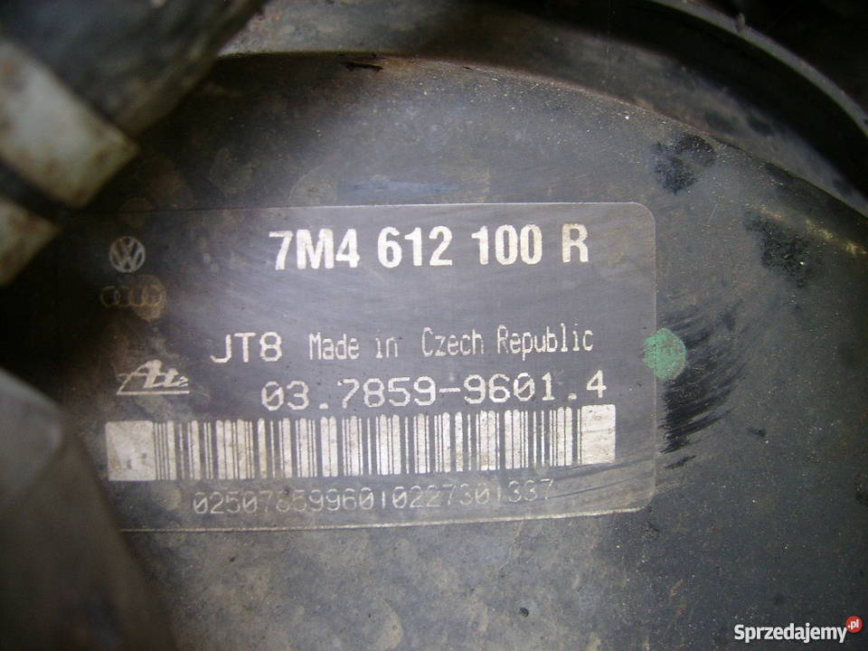 Pompa serwo hamulcowe Alhambra Sharan 20TDI Radom