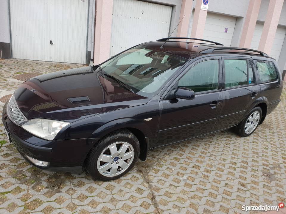 Ford Mondeo MK3 Lift 20 TDCi Automat Stan bez Łódź