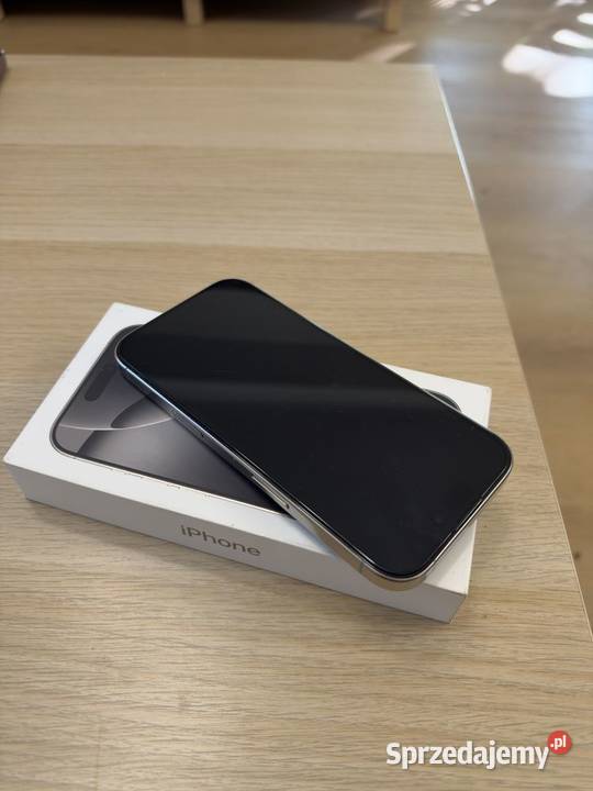 iphone 16 pro 256GB stan idealny Apple / iPhone Wrocław