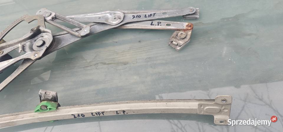 Podnośnik szyby lewy przód mercedes w210 Zbąszyń