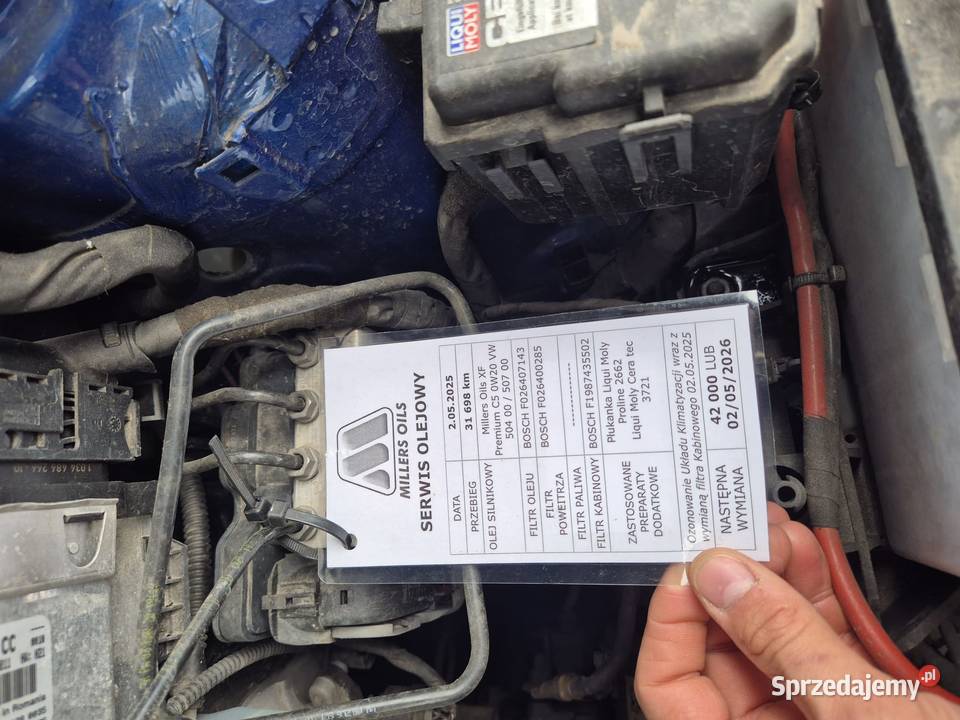 Skoda Fabia III 10 MPI zadbana Bogata