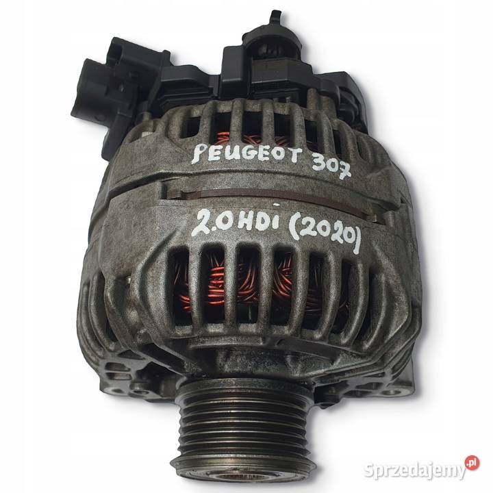 ALTERNATOR Peugeot 307 20 HDI 150A Bosch sprzedam