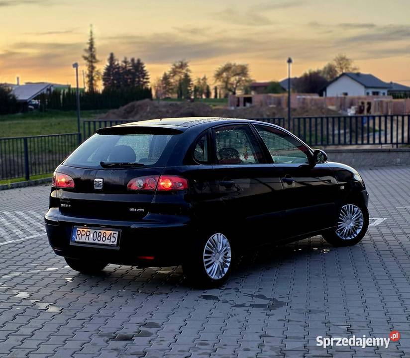 Swat Ibiza 14 lpg klimatyzacja Łańcut