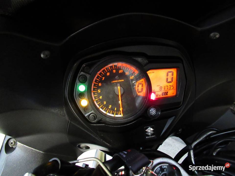 Suzuki GSX 1250 FA Kutno sprzedam