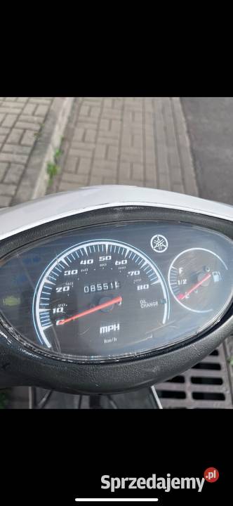 Skuter Yamaha benzyna Międzyrzecz