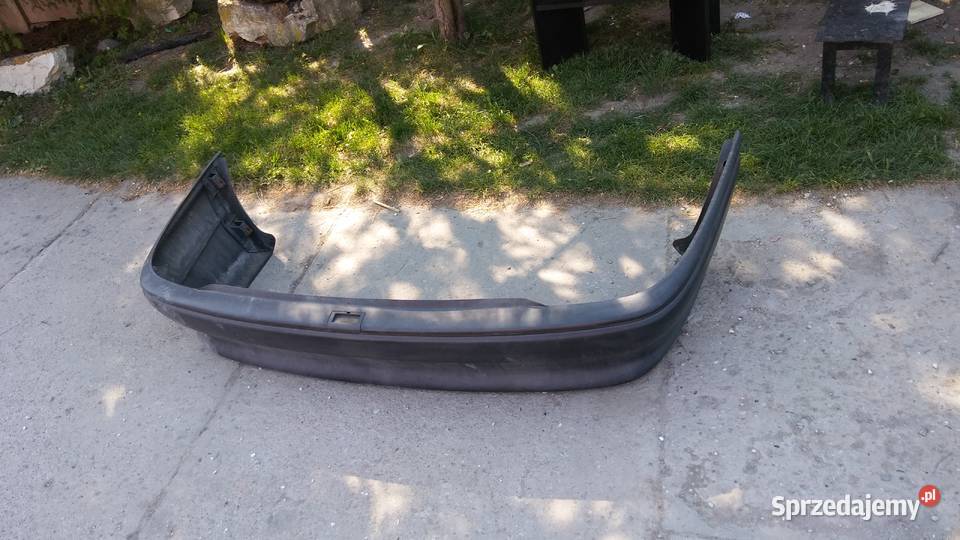 Zderzak tył tylny Opel Astra F sedan oryginał małopolskie Kraków