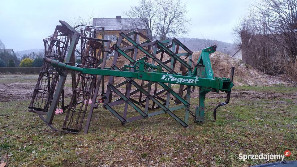 Brona ciężka 3m agregat z walcami Limanowa