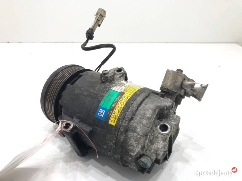 SPRĘŻARKA KLIMATYZACJI OPEL ASTRA H 13124751 17