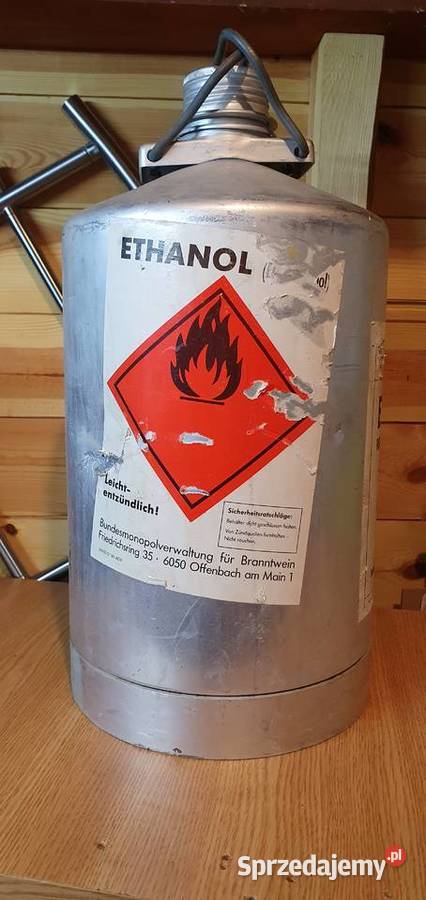 Bańka Aluminiowa 12L Szczebrzeszyn