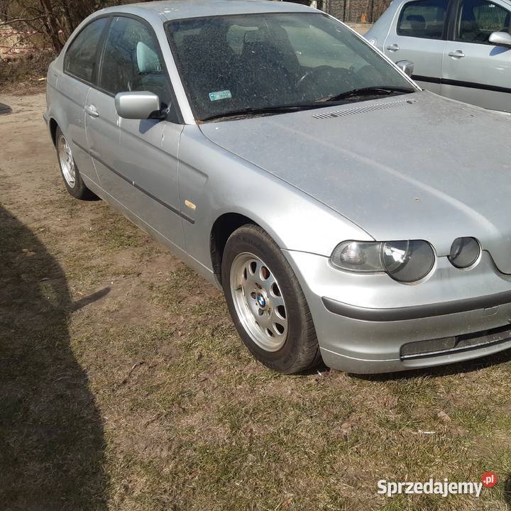 Bmw E46 19 Compact 02r całość części Biała Podlaska
