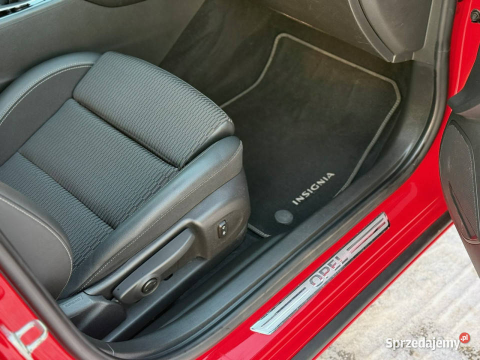 Opel Insignia Dynamic SW B 2017 ESP śląskie Tarnowskie Góry