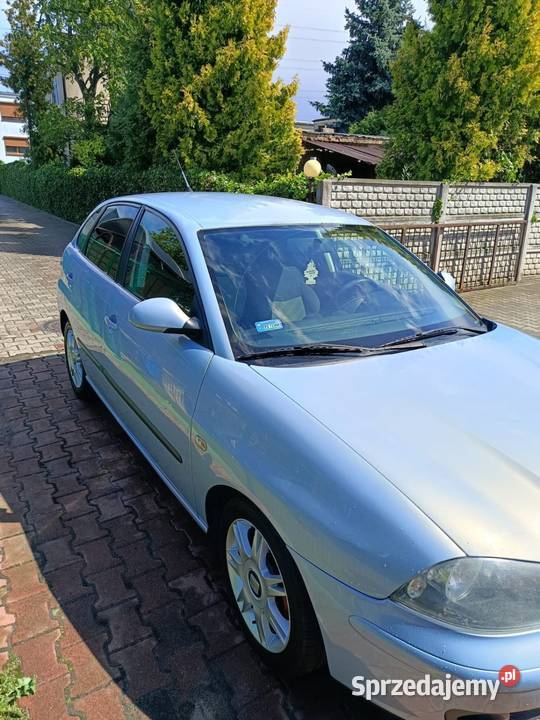 Seat Ibiza 2005r 19tdi wielkopolskie Poznań