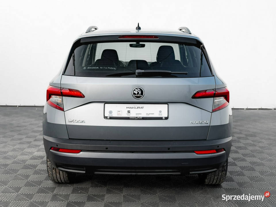 koda Karoq 16 TDI 4x2 Ambition Podgrzf Czpark wspomaganie kierownicy Pępowo