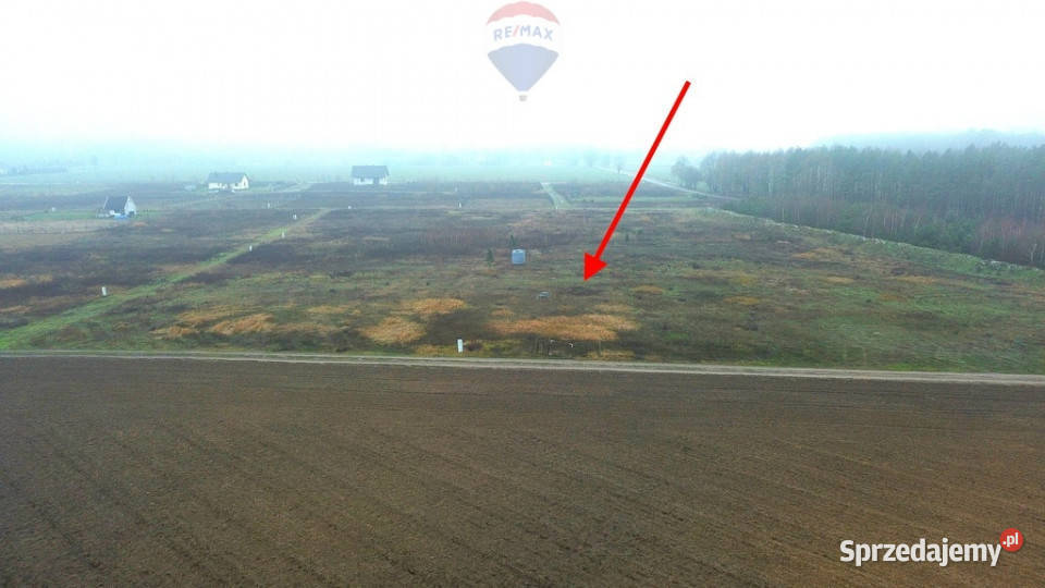 Na sprzedaż działka usługowa Nienawiszcz szambo