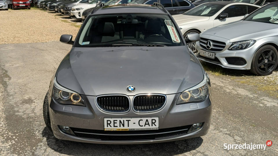 BMW 520 163ZAREJESTROWANYBezwypadkowyAutomatNavi bluetooth