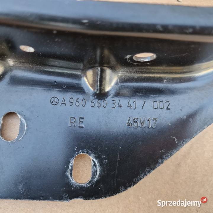 MERCEDES ACTROS WSPORNIK UCHWYT STOPNICY ciężarowe Karoseria