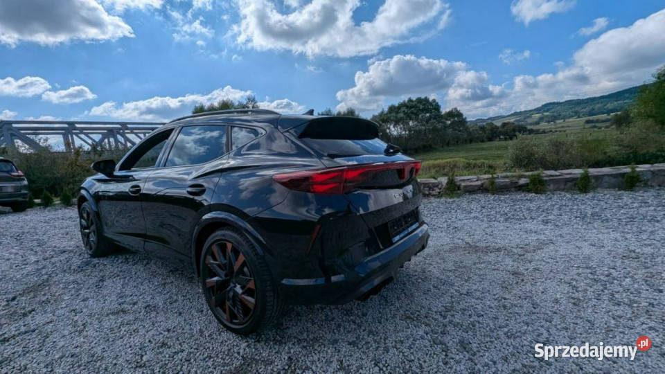 Cupra Formentor 20 TSI 333 4x4 DSG7 VZ Nowy światła przeciwmgielne Formentor Kamienna Góra