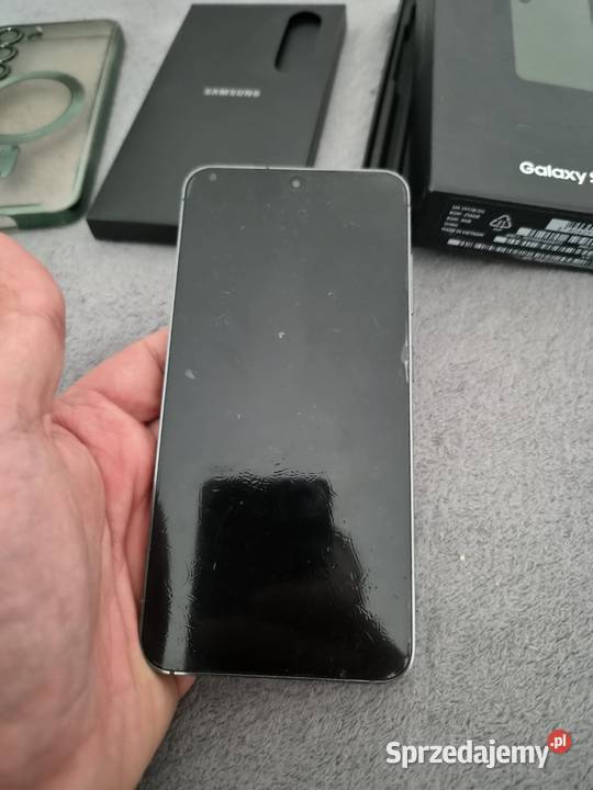 Samsung Galaxy s23 256 GB green wielkopolskie Środa Wielkopolska