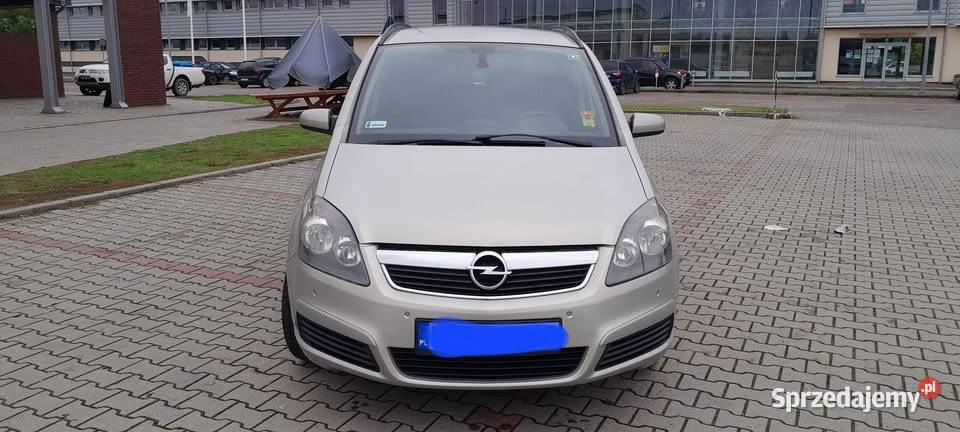 Opel Zafira B 19 CDTI Diesel 7osobowa 1900cm3