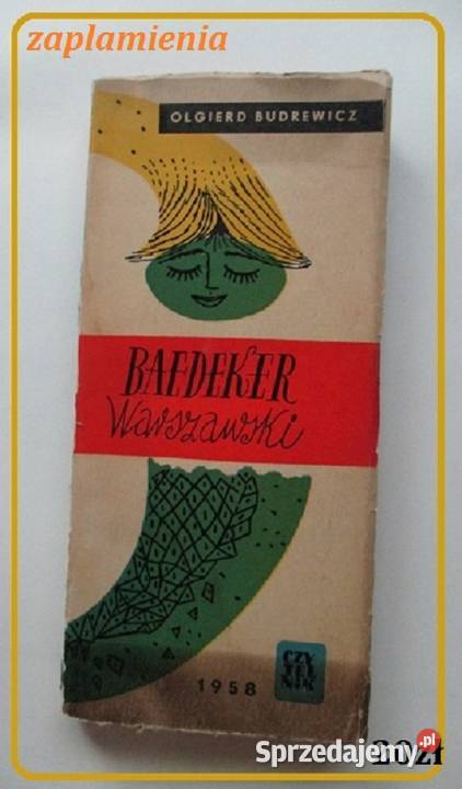 Atlas architektury Warszawy Warszawa pejzaż Łódź