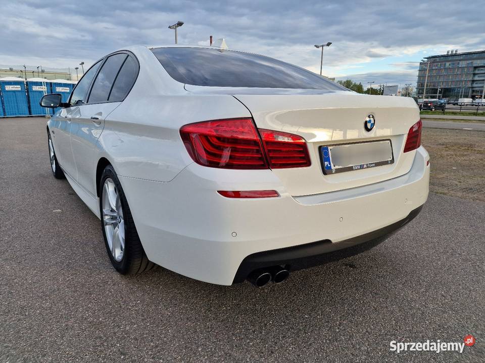 BMW 5 F10 MPakiet 2016 Seria 5 Samochody osobowe pomorskie Gdańsk