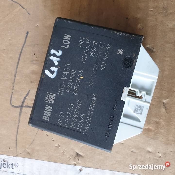 BMW 730LD G11 G12 MODUL STEROWNIK PDC 6821890 sprzedam