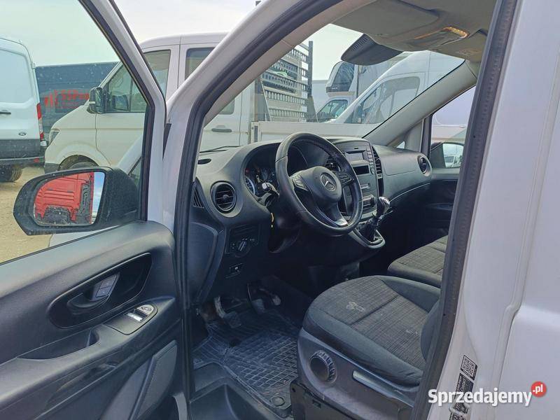 MERCEDESBENZ VITO 114 2018 214300 ccm 136 Warszawa