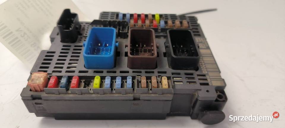 SKRZYNKA BEZPIECZNIKÓW PEUGEOT 508 9674922080 Lipno