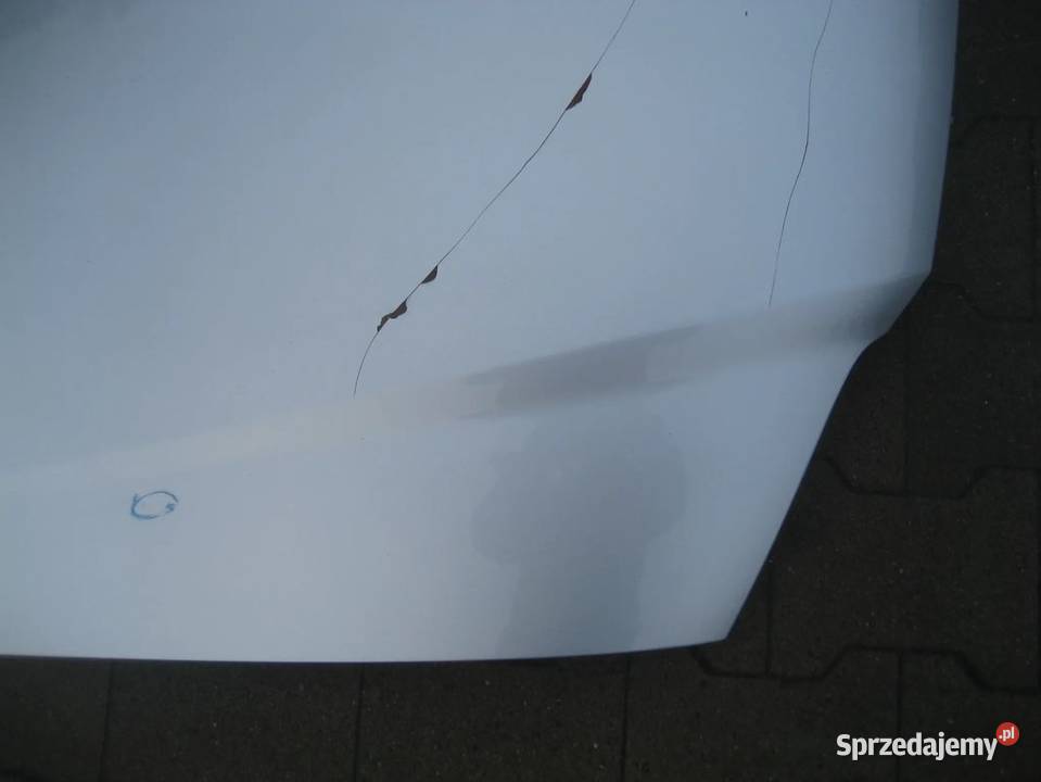vw caddy 0310r maska pokrywa silnika kod lakieru Maski Karoseria wielkopolskie