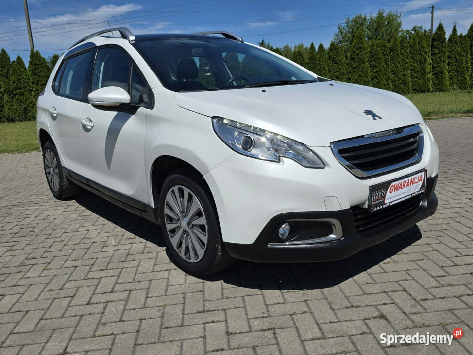 Peugeot 2008 12Turbo Benz komputer pokładowy Kutno