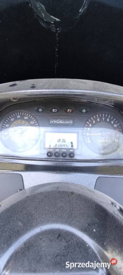 Skuter 125 125cm3 Suzuki Legnica