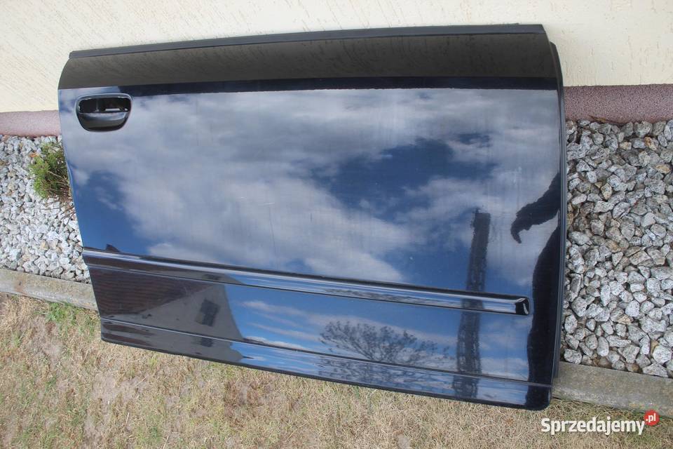 DRZWI PRAWY PRZÓD LY9B AUDI A4 B6 osobowe