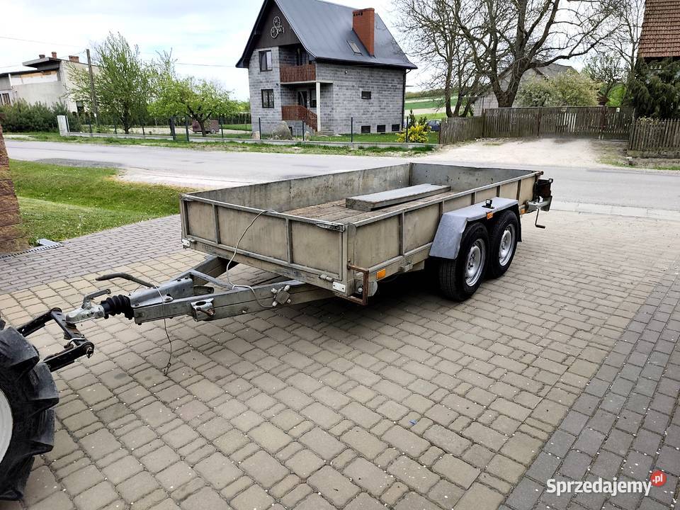 Przyczepa HAKPOL Pod Minikoparkę DMC 1700 350 x Wodzisław