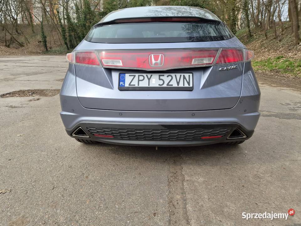 Honda Civic 18 z LPG 140KM Szczecin