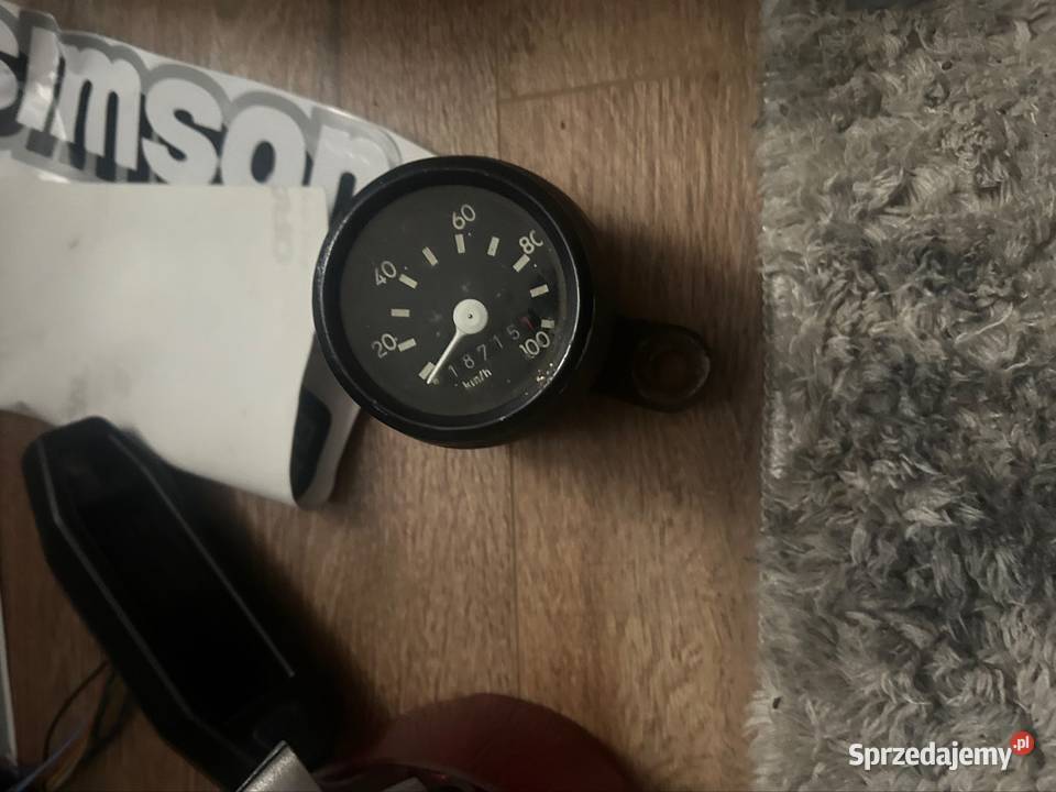 Simson s51 motorower Dziadowa Kłoda sprzedam