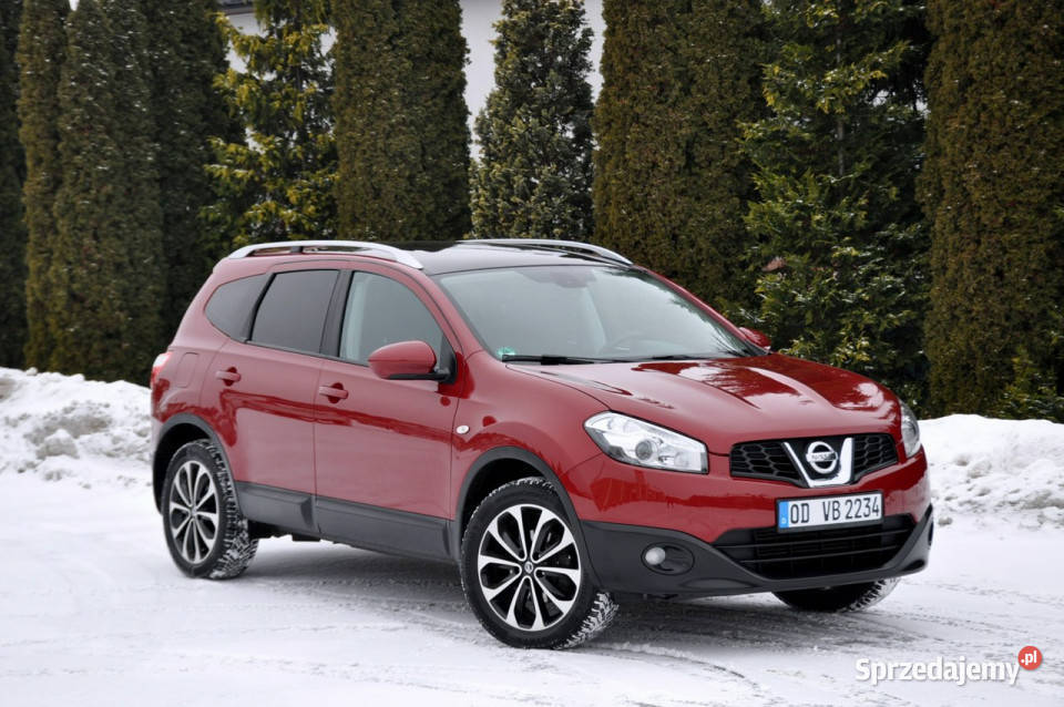 Nissan Qashqai2 15d110LiftDuża Ostrów Mazowiecka